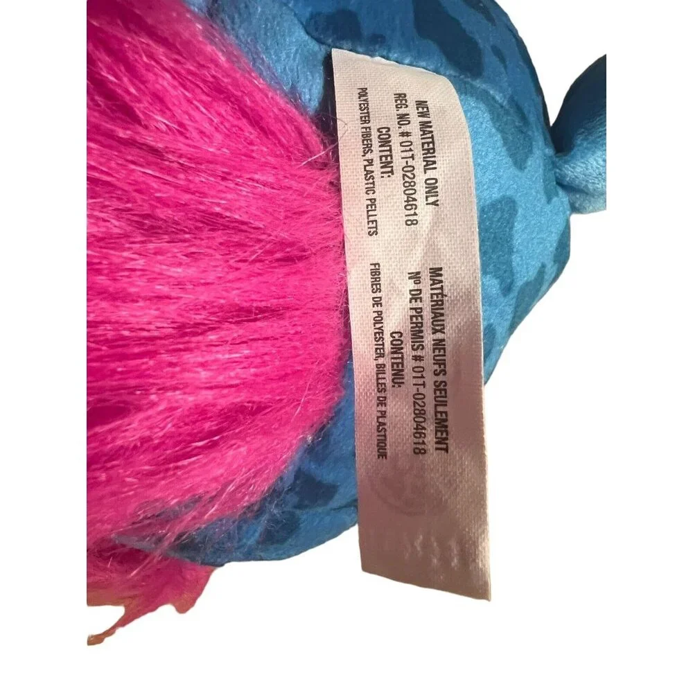 Pikmi Pops Pony Horse Plush‎ Blue Pink Moose Squishable Stuffed Animal Spots